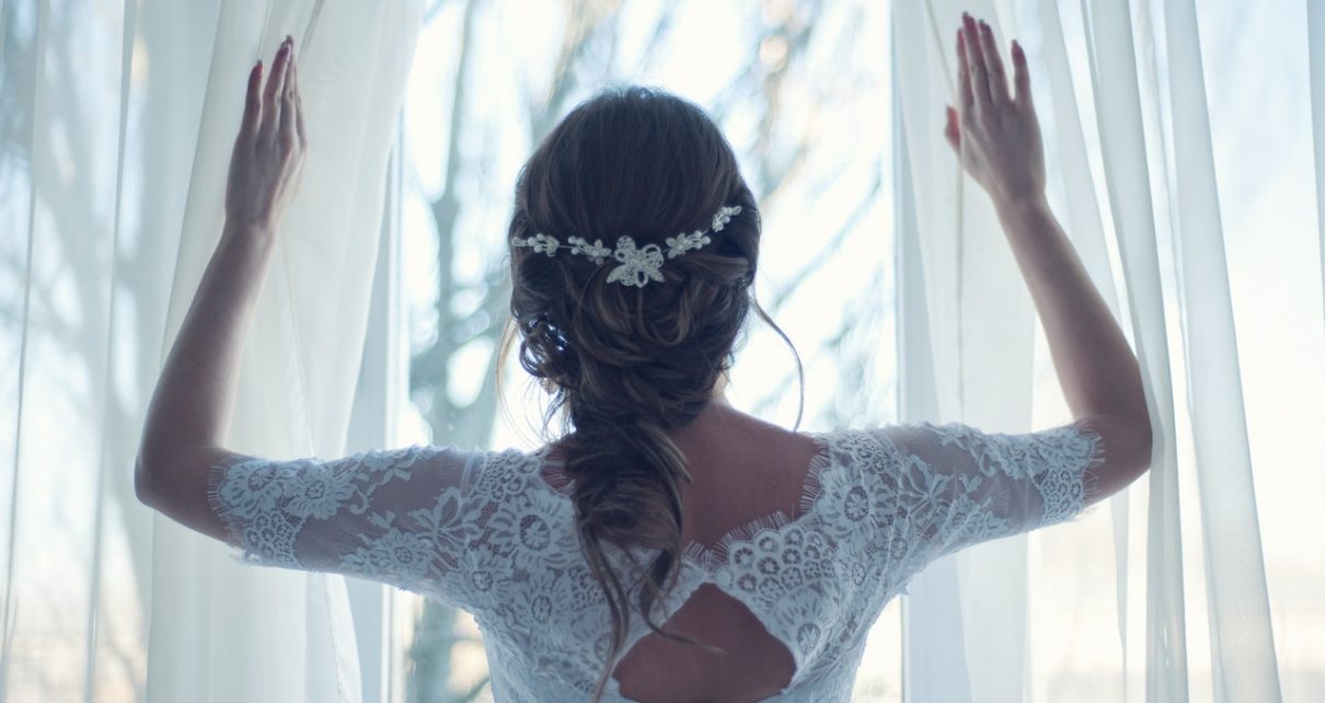 Tecido para vestido de noiva: escolha o seu!