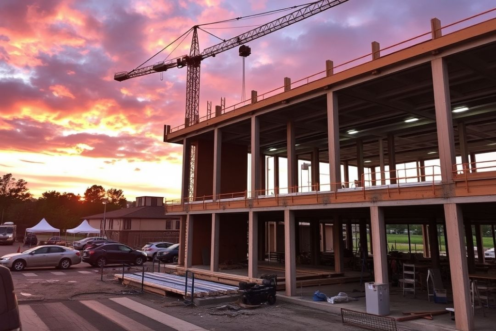 Construção
