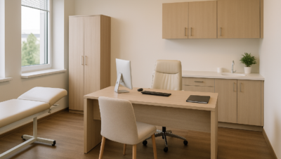 Locação de Consultórios: Oportunidade para Profissionais da Saúde